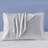 Satin Pillowcases Queen Size 2-Pack, Silky Soft Cooling Pillow Covers For Hair & Skin Care, Luxury Gift For Women And Men, Grey 20X30 Inches-119859957-119859956