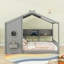 Lit sur pied avec tablette de rangement-1836638675-1836638673