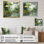 «Tropical Jungle River II» - art mural bord de mer tropical-1630621751-1630621749