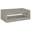 Table basse à 2 tiroirs Nuberg Grey Driftwood