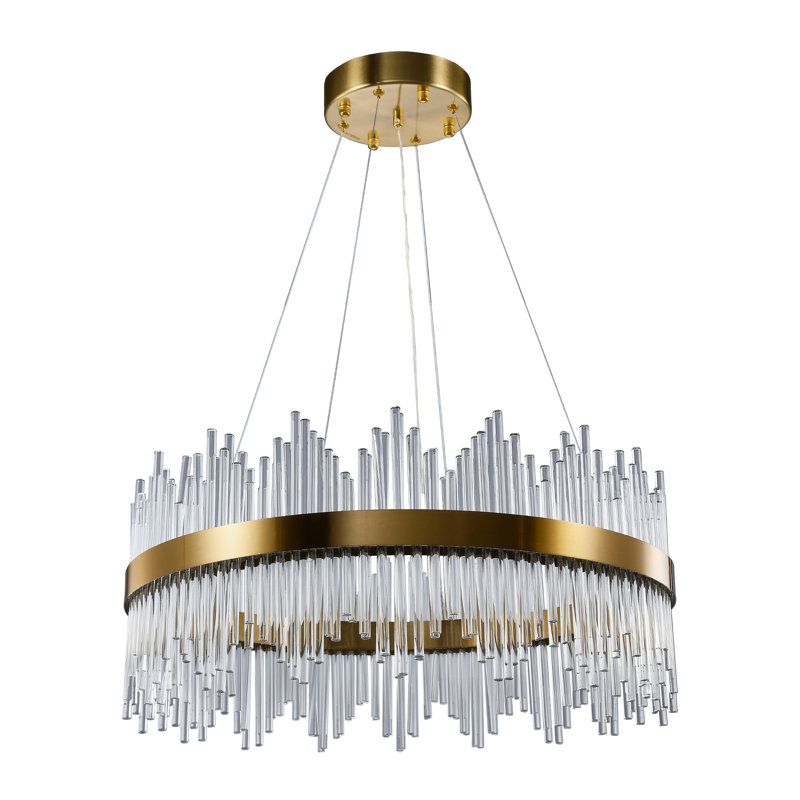 Bidget Chandelier LED Chandelier,  30cm H x 40cm W x 40cm D