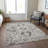Queenie Washable Oriental Indoor / Outdoor Rug-416791409