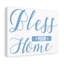 Bless Your Home - Wrapped Canvas Print-1826054867