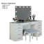 Ensemble de meuble-lavabo style Glam