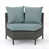 Teal Cushion/Gray Frame
