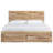 Homeira Panel Storage Bed