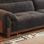 Canapé modulaire gris en chenille-651483042-651483097-651483101