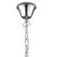 Lustre style chandelier 5 lumières Kelly-1257555304