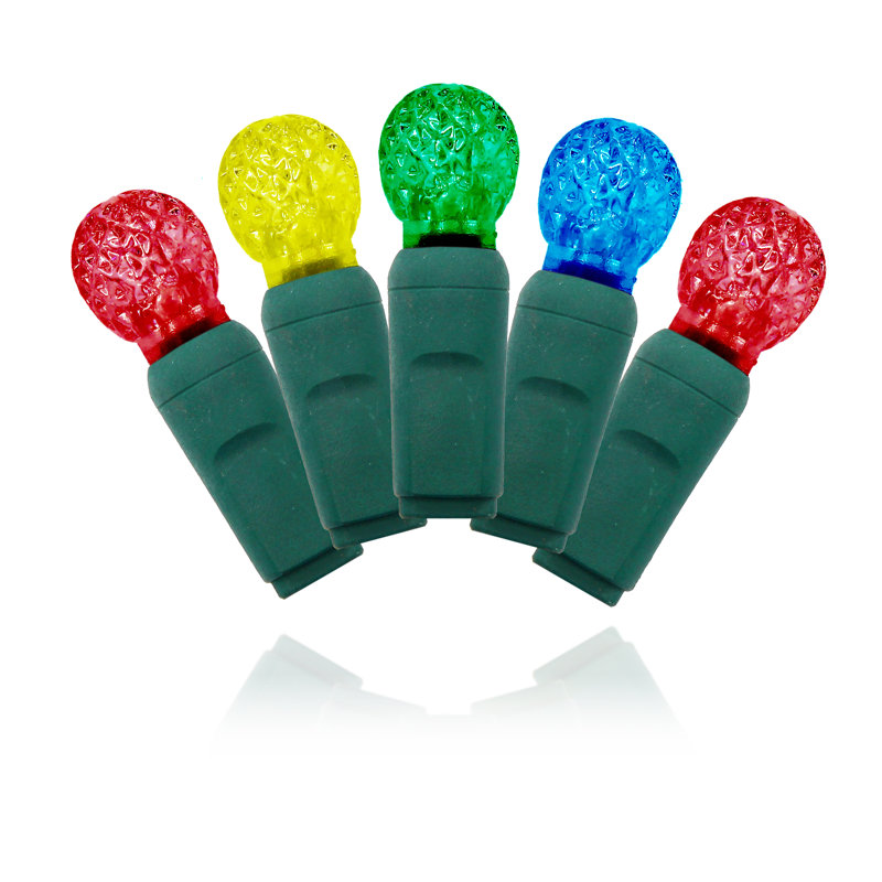 Guirlande de 70 lumières DEL, Multicolore