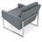 Nova Metal Armchair-88982641