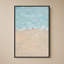 «Land Meets Sea» par SD Graphics, impression sur toile