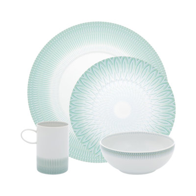 Venezia Piece Porcelain China Dinnerware Set