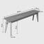 Solid Wood Bench-1439315244