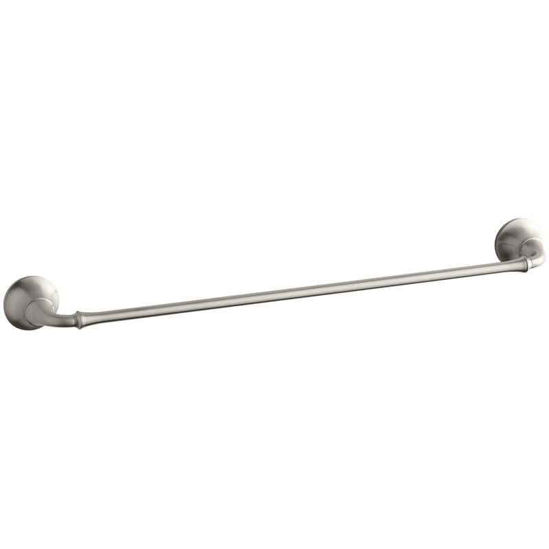 Barre à serviettes murale 24" Forte, Nickel brossé éclatant