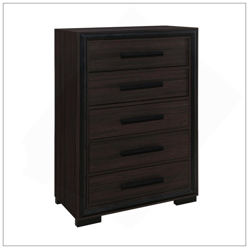 Commode brun Adélaïde, Brun