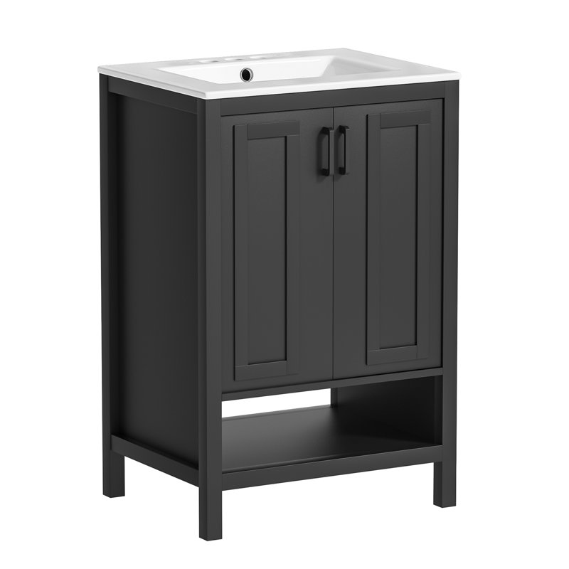 Frauke 23.6" Single Bathroom Vanity