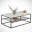 Table basse avec rangement Manuel