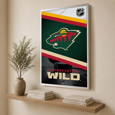 Art mural Minnesota Wild NHL