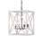 Yanexi 4 - Light Square/Rectangle Pendant