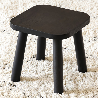 Solid Wood Accent Stool