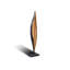 Ornement sculpture créative en bois abstrait