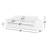 Berger Upholstered 98'' Sofa-386378649