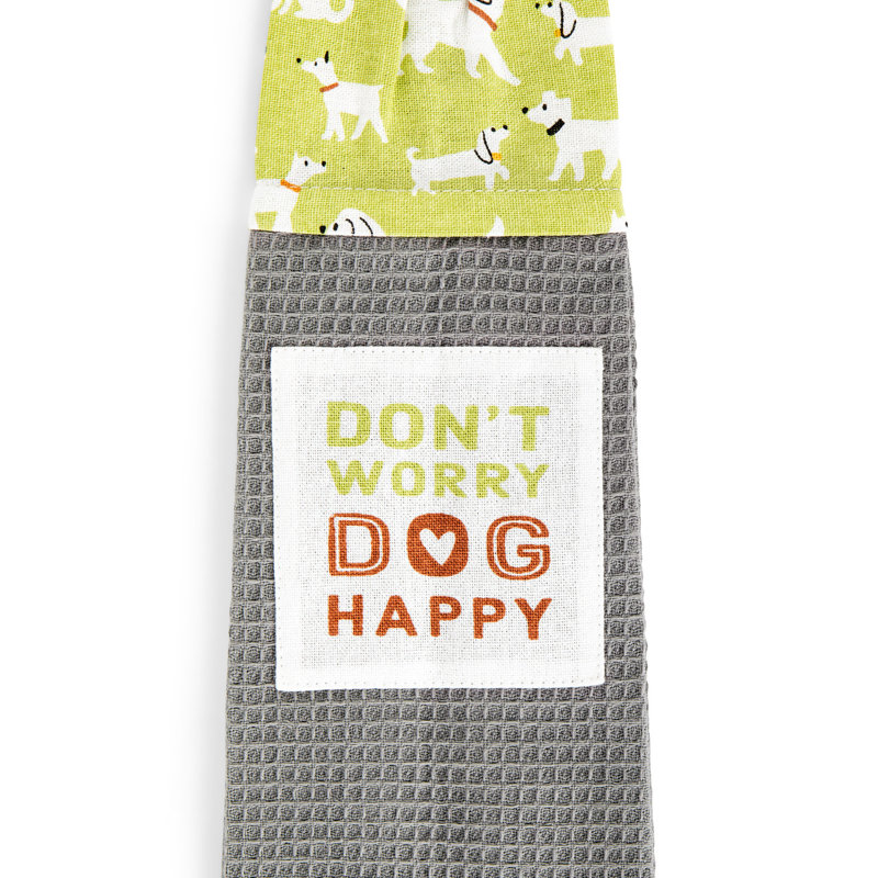 DEMDACO Waffle Tea Towel - Thumbnail 3