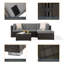 Ensemble de conversation modulaire 5 pièces-2143358583