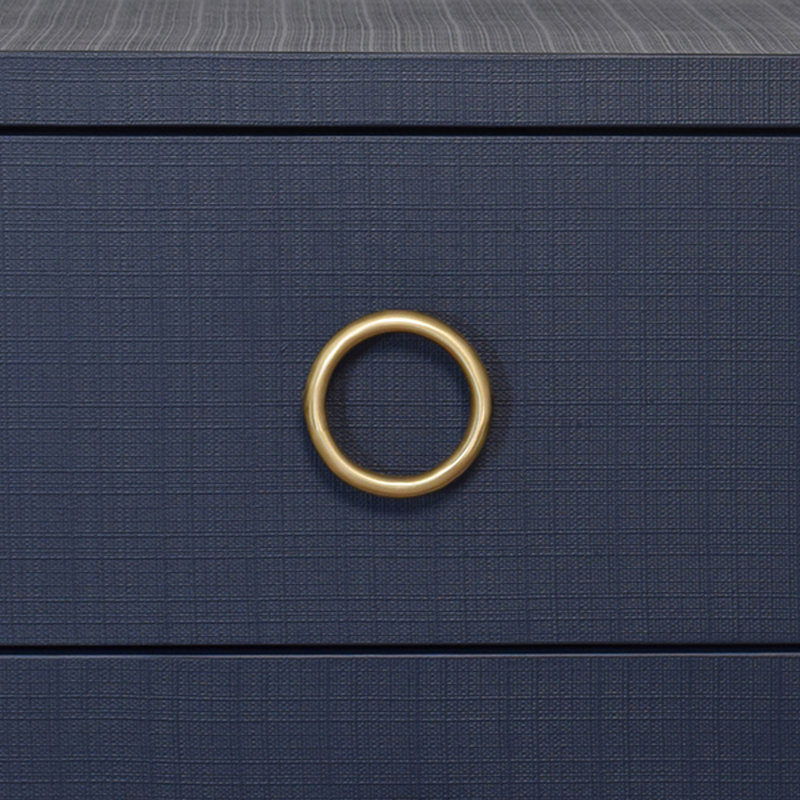 Edelman 2 - Drawer End Table, Navy