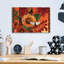 Art mural en verre Breakwater Bay «As Fall Nips The Air» par David Galchutt-818378238