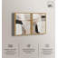 Ancient Walls Set Canvas Print Neutral Boho Art Set by Art Remedy, Black Frame, 10 x 15-1521797233-1521797240