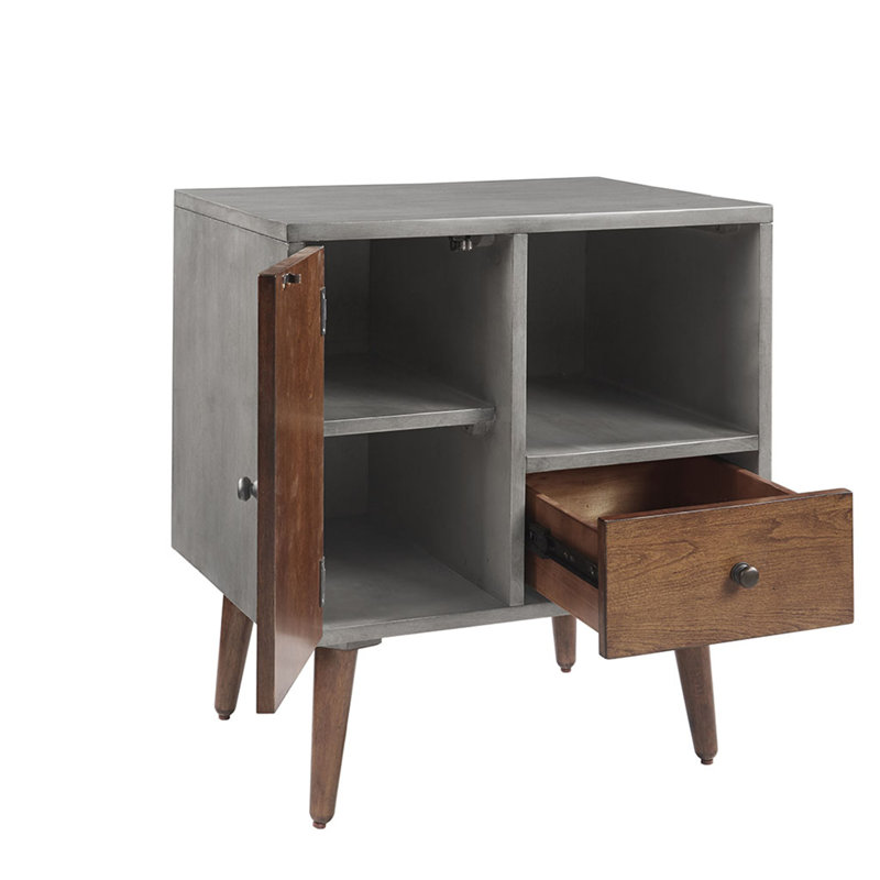 Katsuaki Storage Nightstand