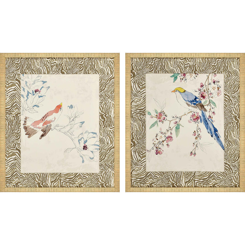 Rustic Paradise I by Hegre - 2 Piece Single Picture Frame Print