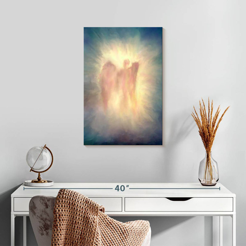 Leisha Abstract Angel, 24" H x 16" W