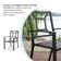 Amabile Square 4 - Person 37" Long Dining Set