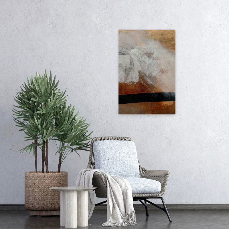 Art contemporain contemporain abstrait, H 24 po x l 16 po