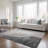 Blondean Washable Abstract Indoor / Outdoor Rug-1697686638