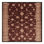 Machine Washable Overdyed Black Area Rug
