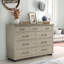 Commode double 9 tiroirs Jaddiel-638648759