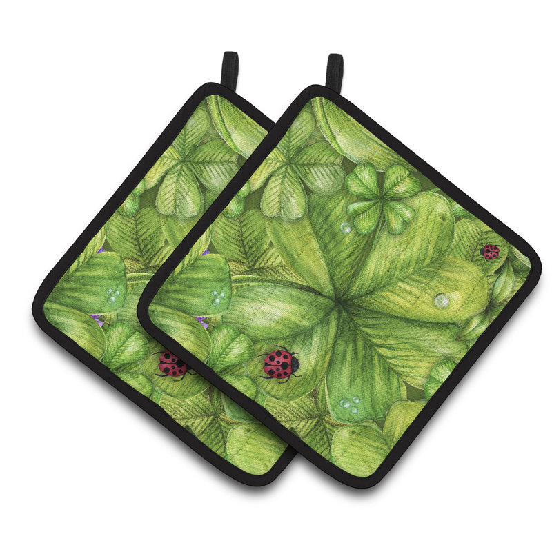 Caroline's Treasures Polyester Potholder