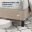 Lit plateforme tapissier avec tête de lit ajustable-417069819-417069817