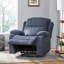 Fauteuil inclinable de massage moderne