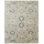 Josilin Wool Floral Area Rug in Gray