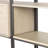 Loki 3 Piece Solid Wood Writing Desk Office Set-88337194