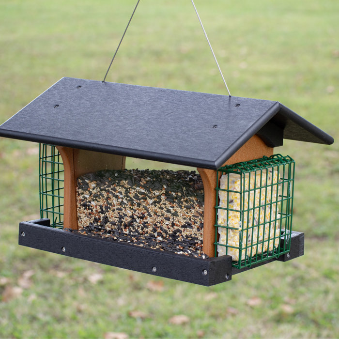 Outdoor Leisure Products Hanging Hopper Bird Feeder | Wayfair