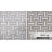 Cassis Dog Bone Basketweave 10 In. X 10 In. Porcelain Mosaic Tile-114362937