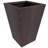 Kamarri Handmade Tapered Square Planter – Fiberstone MgO Clay Plant Pot with Drainage Holes for Indoor/Outdoor Use-522233166-522233167