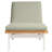 Perch Outdoor Rust-Resistant Metal Chaise Lounge , Cushion Included-96832065-96832064
