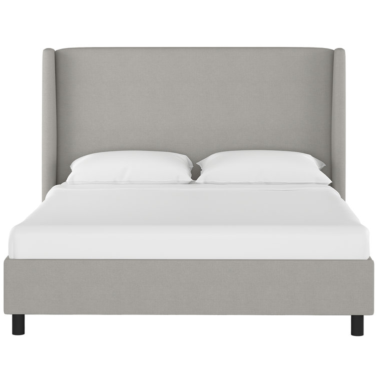 Tilly Upholstered Low Profile Platform Bed