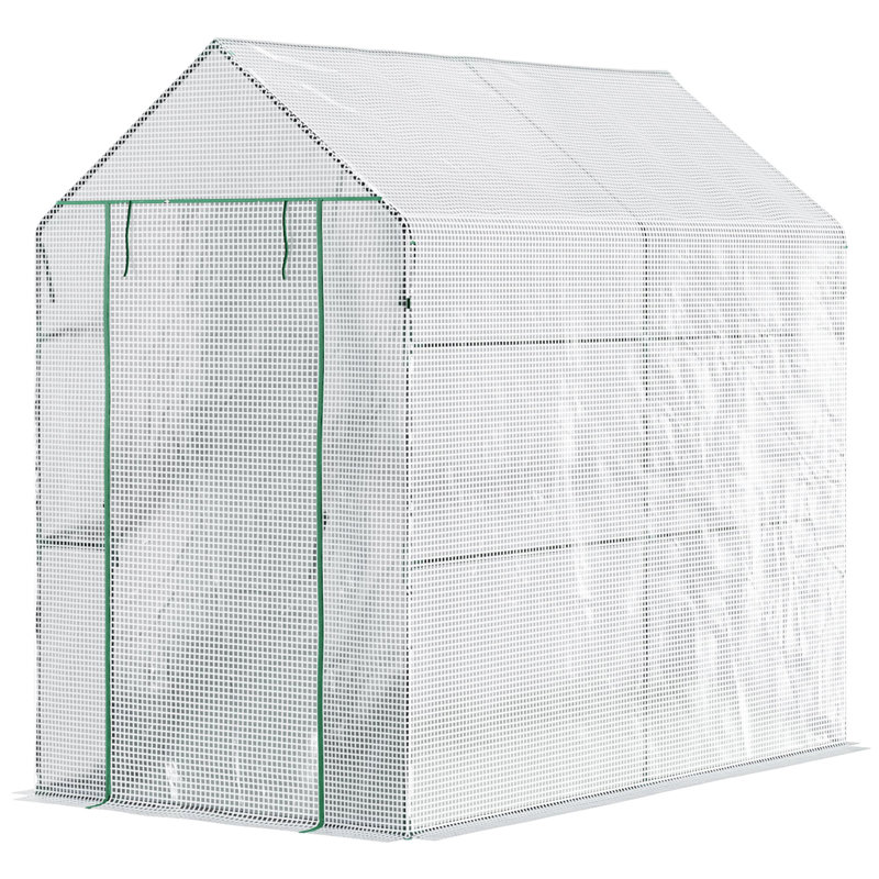 Walk-in Greenhouse 47,25 po x 73,25 po x 74,25 po portable